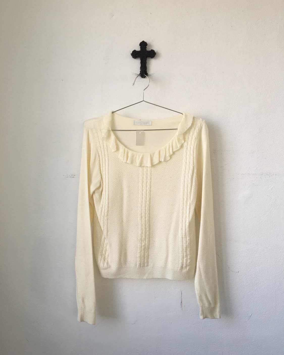 Cecil Mcbee frill knit 상품이미지2