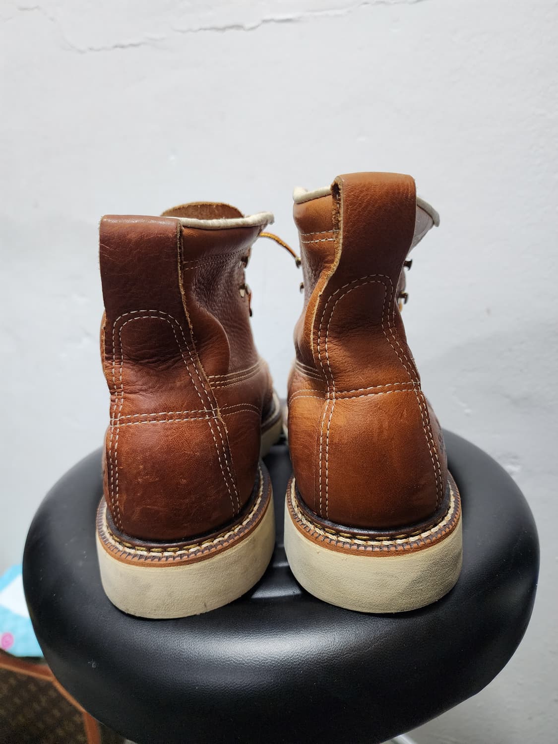 쏘로굿 목토 브라운 워크 부츠 상품이미지2