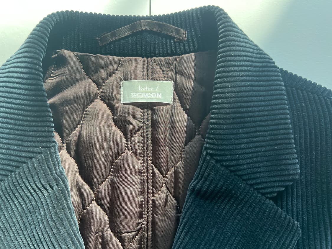 코듀로이 코트 상품이미지4