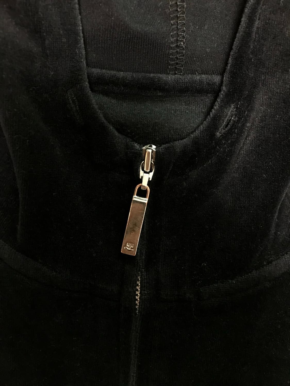 꾸레쥬 벨벳 후드집업38 상품이미지5