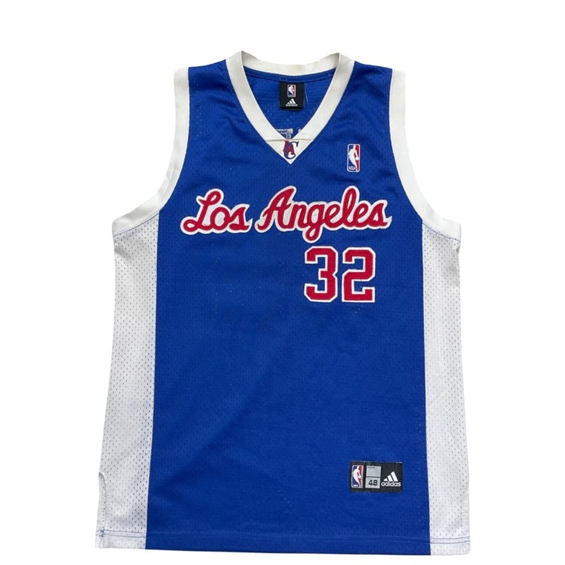 ADIDAS NBA LA 클리퍼스 그리핀 져지 블루 상품이미지1