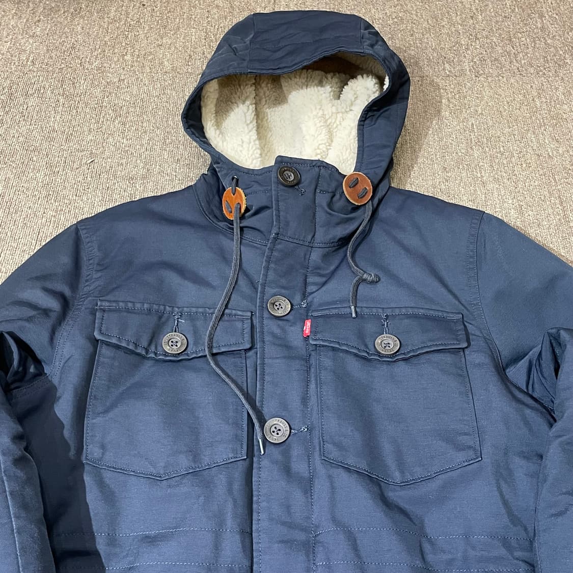  (S) Levis 리바이스 패딩자켓 상품이미지3