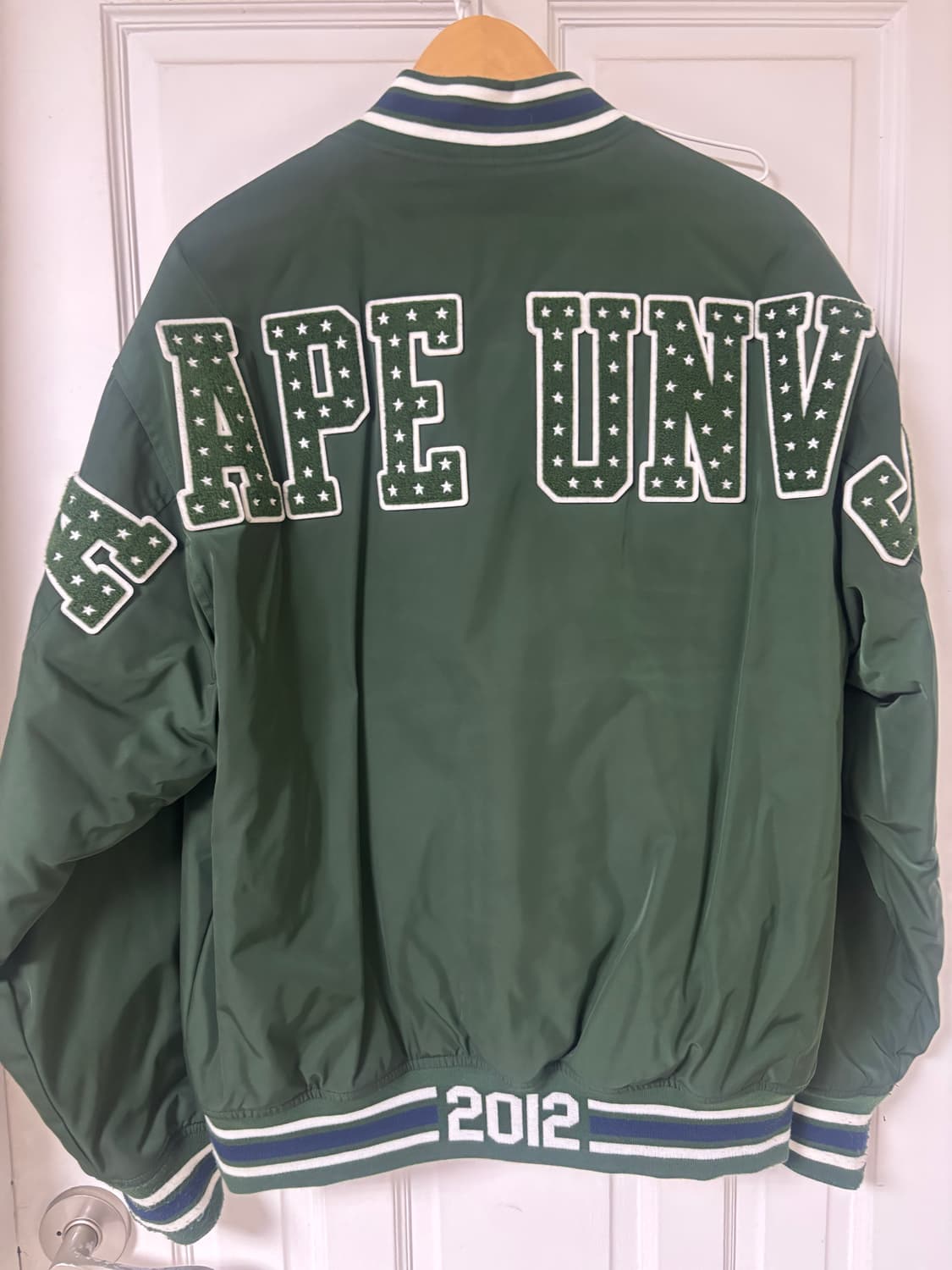 Aape 에이프 바시티자켓 상품이미지2