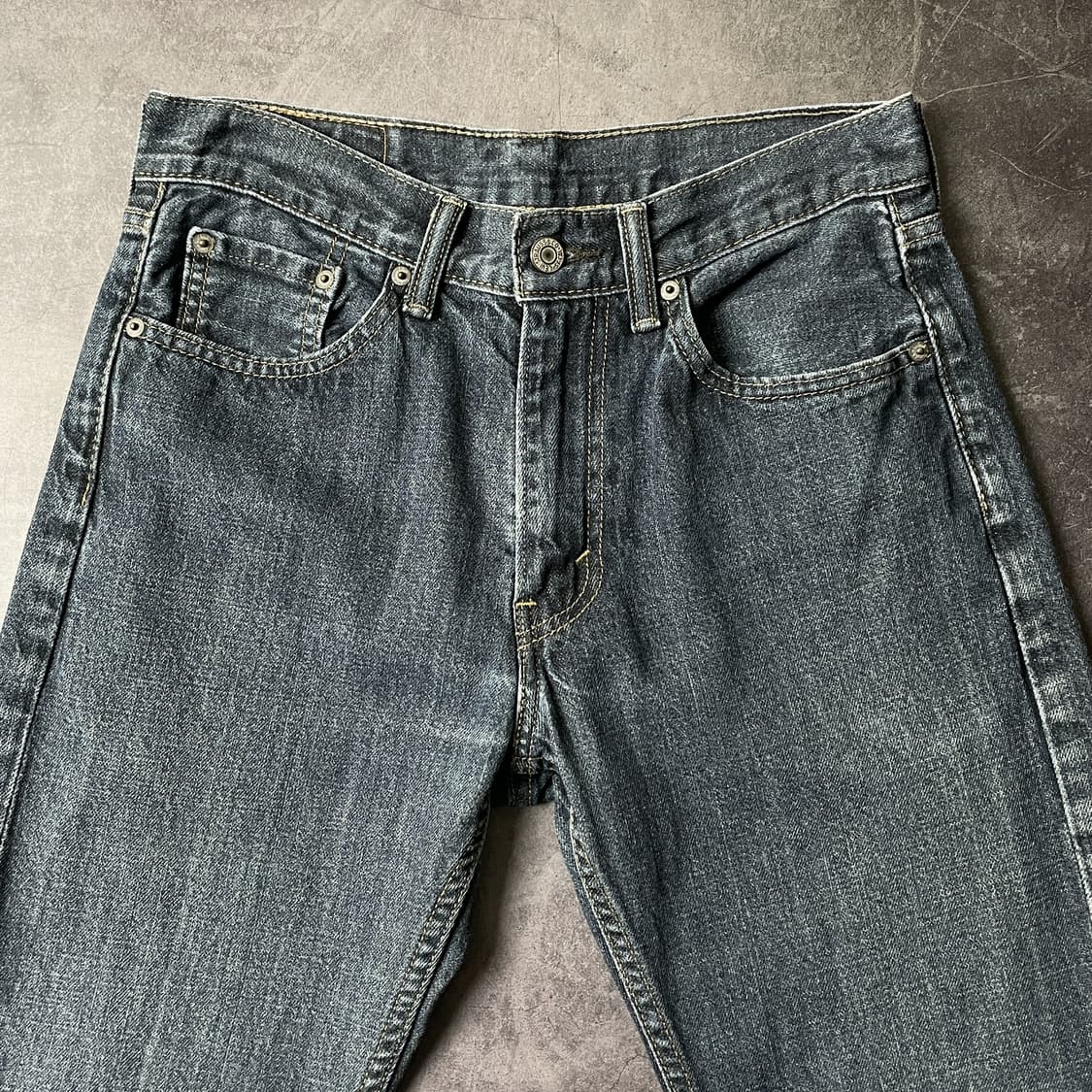 LEVI'S 리바이스505 빈티지 레귤러 스트레이트핏 데님팬츠 상품이미지2