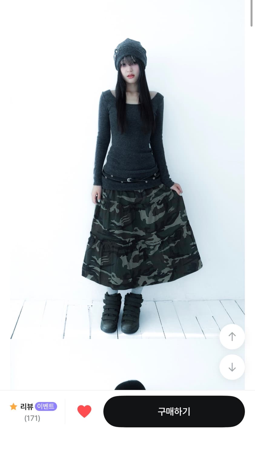 알로하프로젝트 롱 니트 오프숄더 원피스 aloha knit ops 상품이미지3