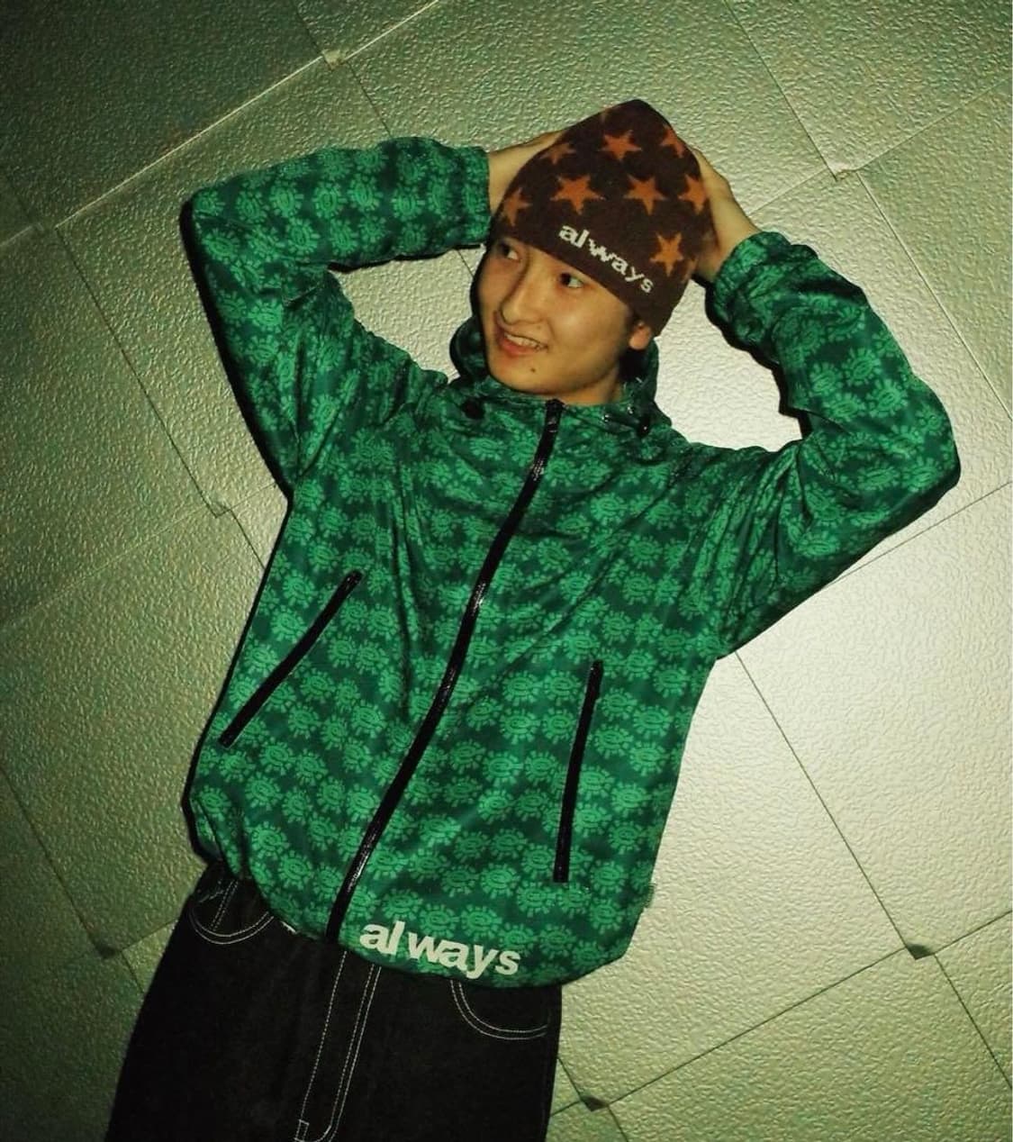 always do what you should do 바람막이 자켓 상품이미지9