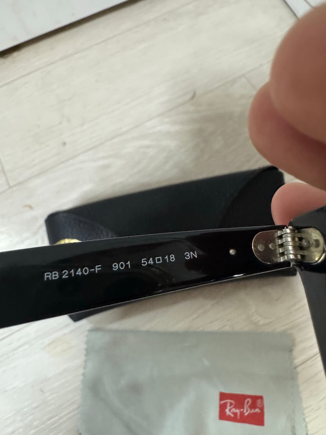 레이밴 웨이페어러 RB2140  54 상품이미지5