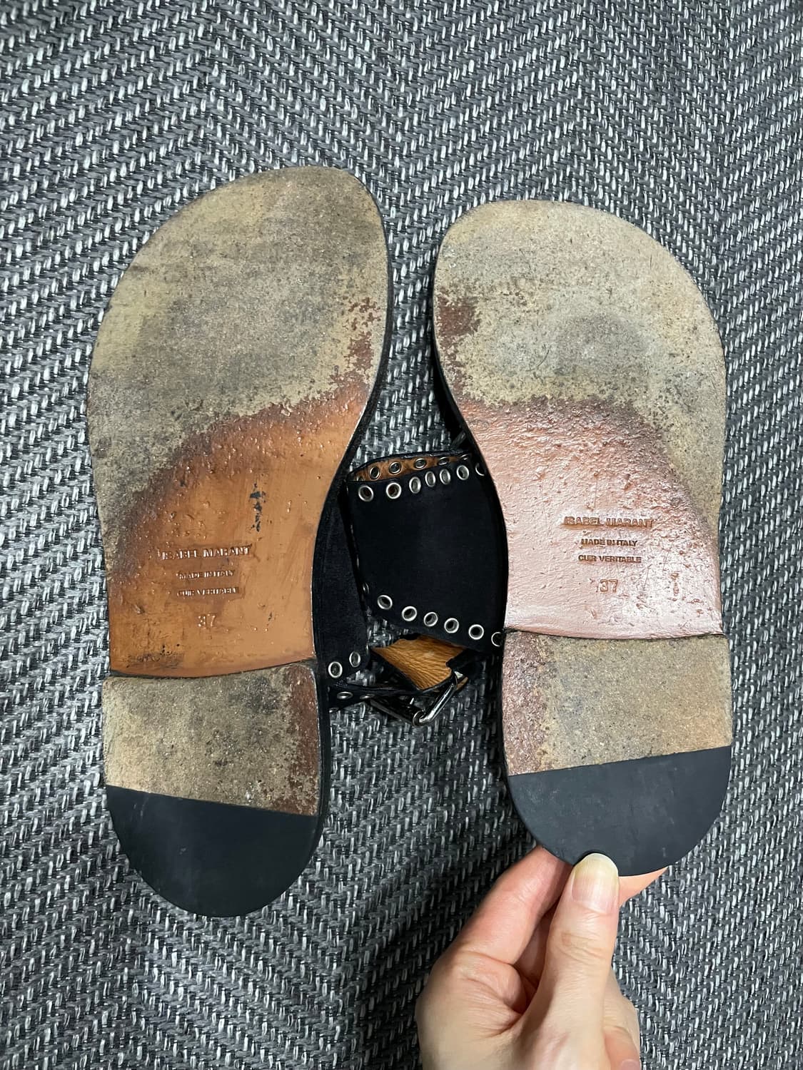 Isabel Marant 이자벨 마랑 줄스 샌들 EU37/240-245 상품이미지7