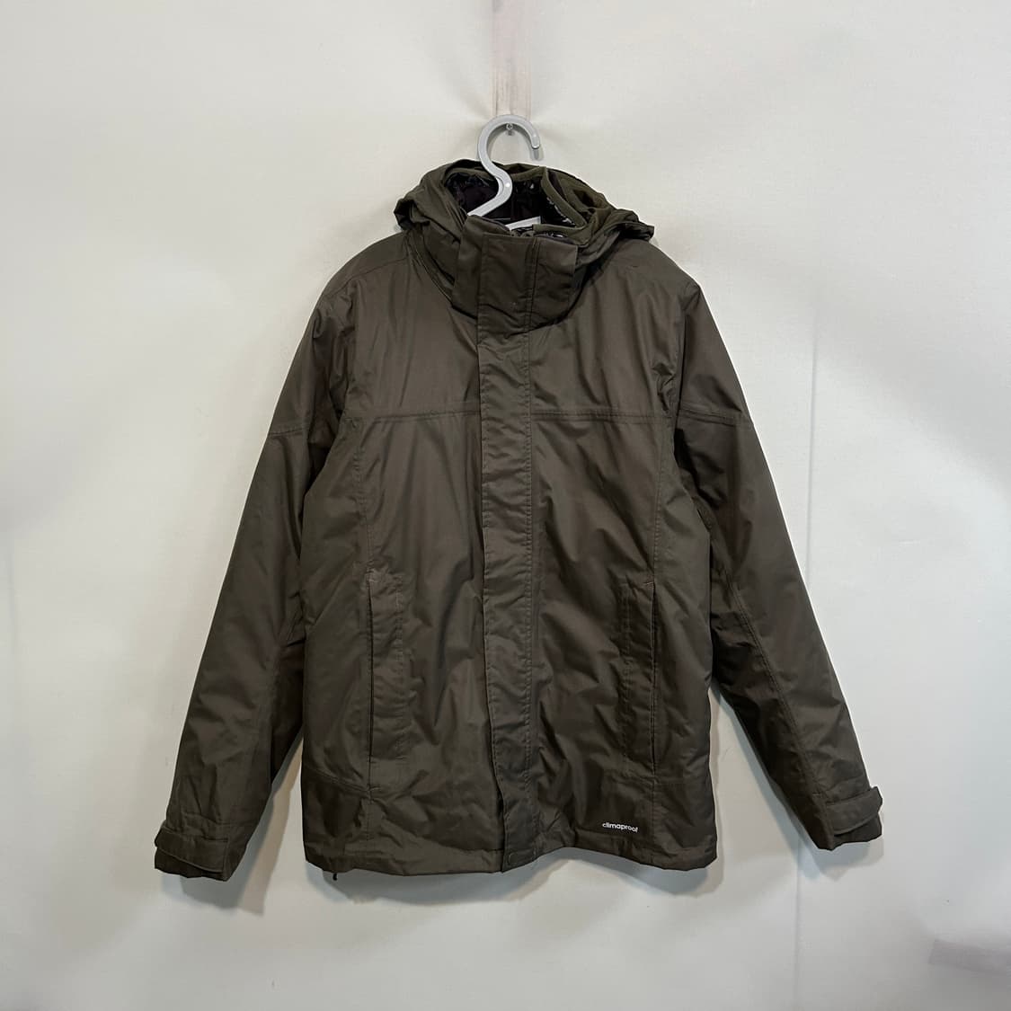 아디다스 3IN1 덕다운패딩X바람막이 방수자켓 100 상품이미지1