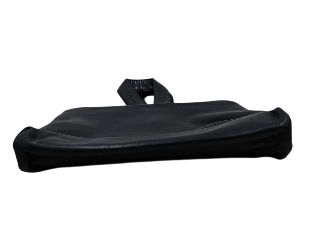 꼼데가르송 소가죽 드레이프 토트백 상품이미지5