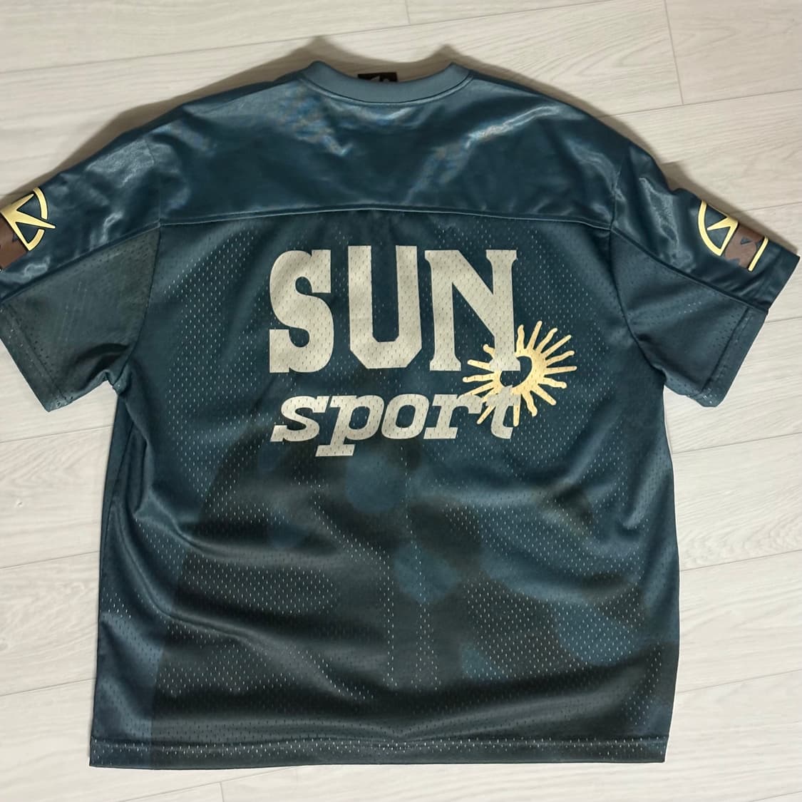 썬러브 럭비 메쉬 티 상품이미지4