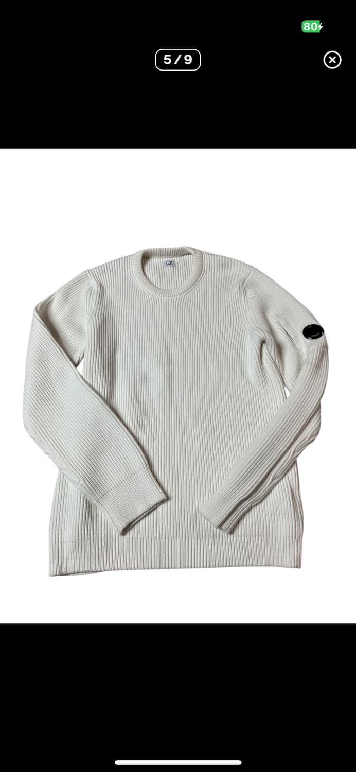 CP컴퍼니 풀립 크루넥 점퍼 23FW 52싸이즈 상품이미지5