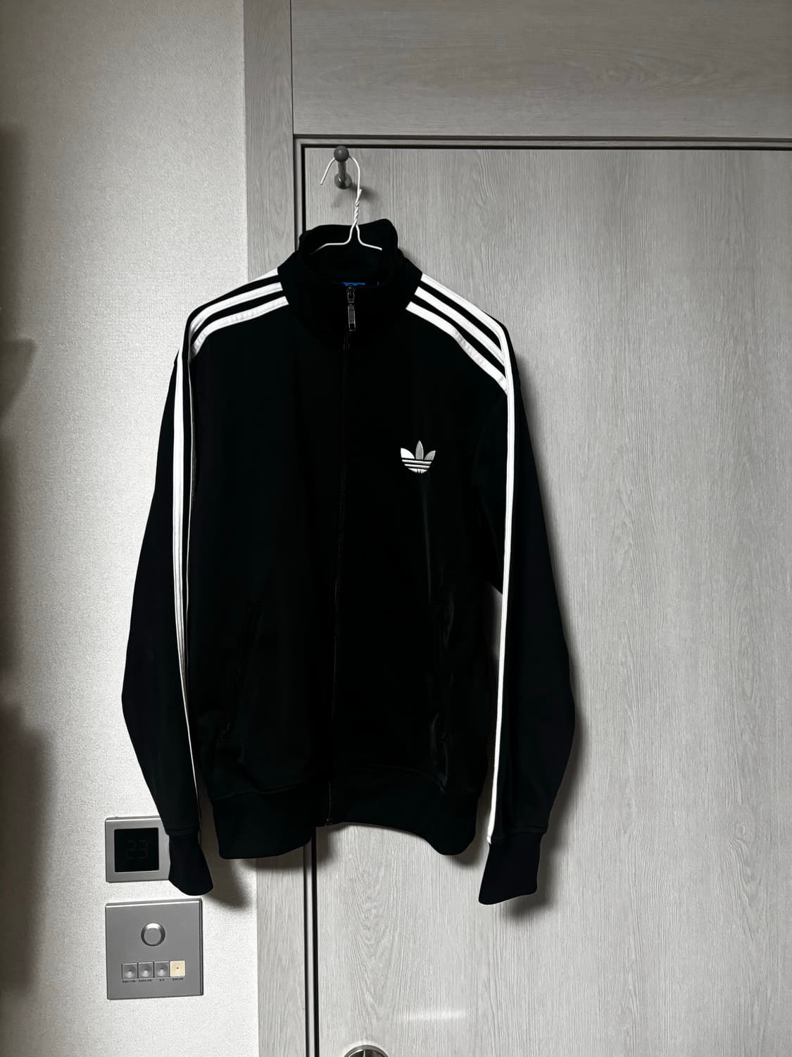 아디다스 구형 파이어버드 블랙 검정 상품이미지1