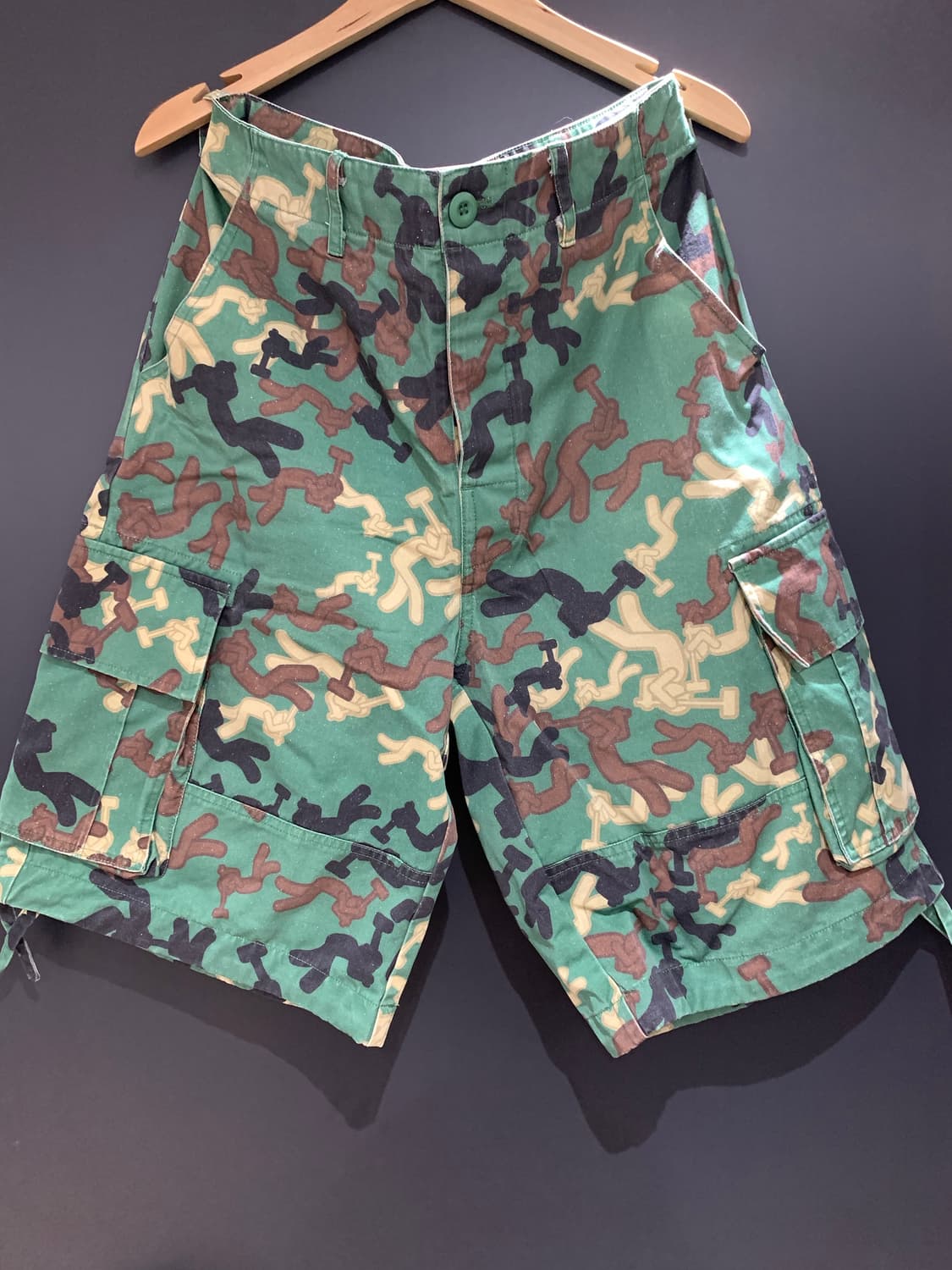 콘크리트보이즈 카모 쇼츠 L 판매 (릴야티) 상품이미지1