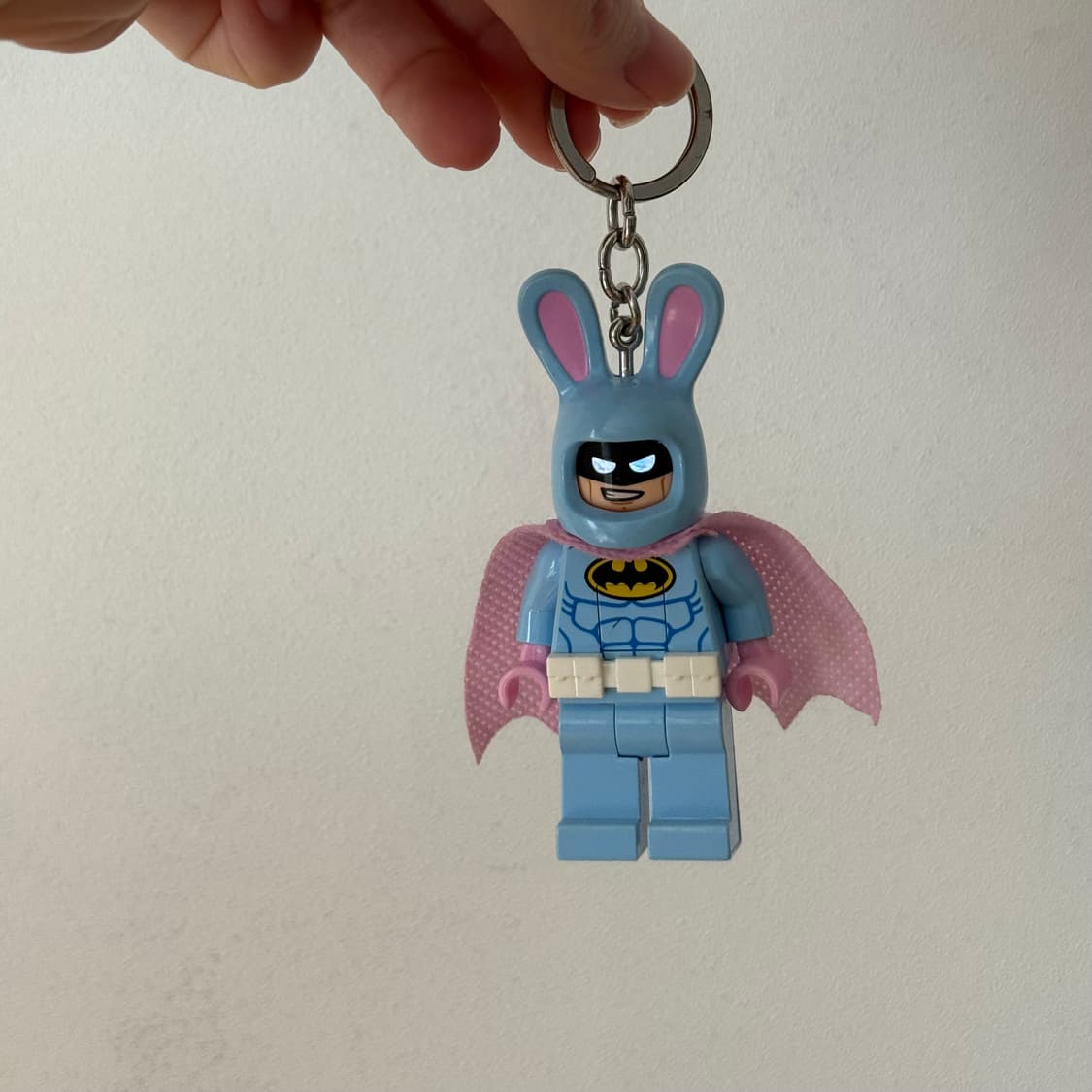 레고 배트맨 무비 버니 배트맨 키체인 라이트 키링 레고키링 상품이미지1