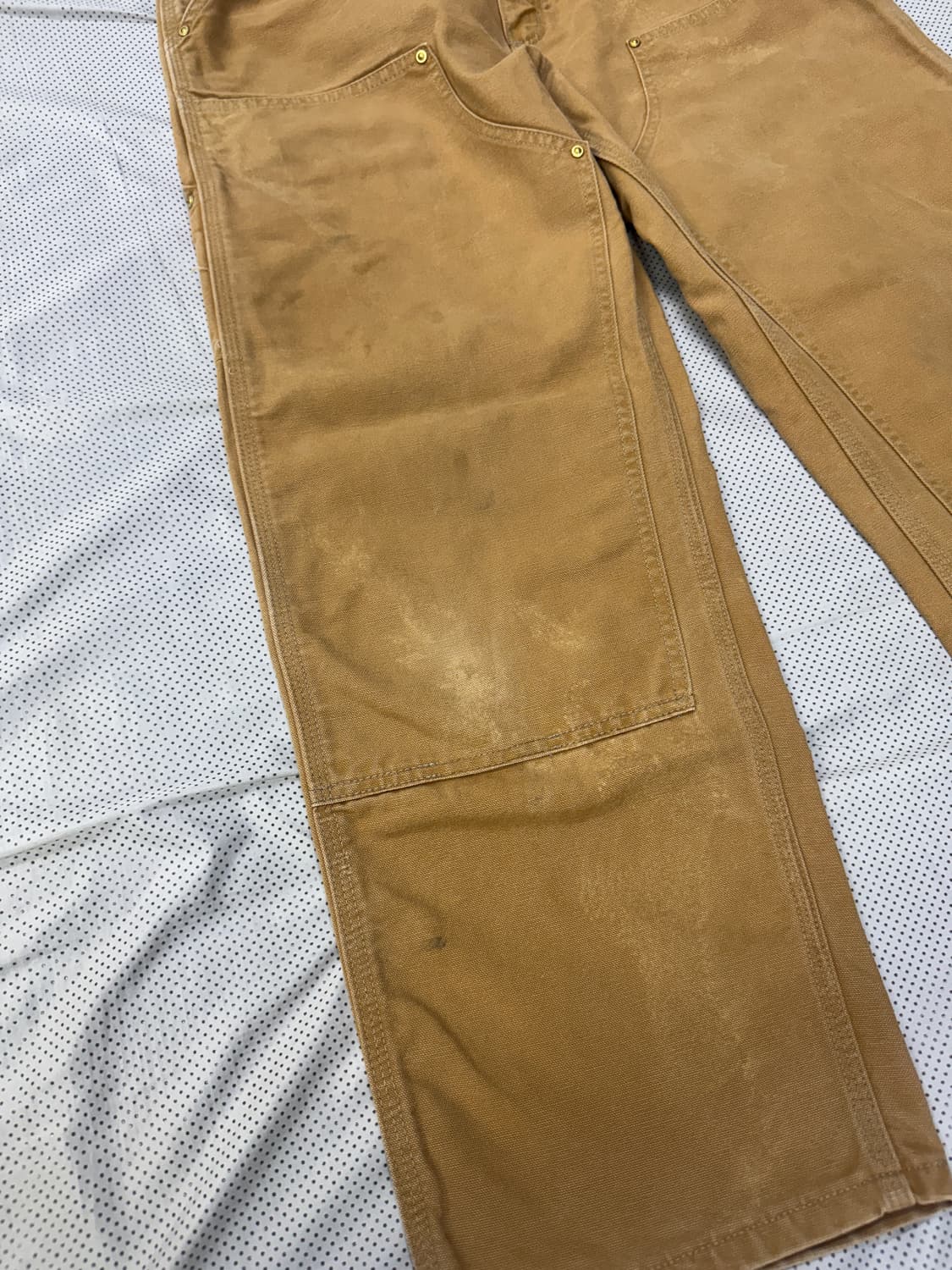 00s 90s 칼하트 더블니 brn 브라운 상품이미지5