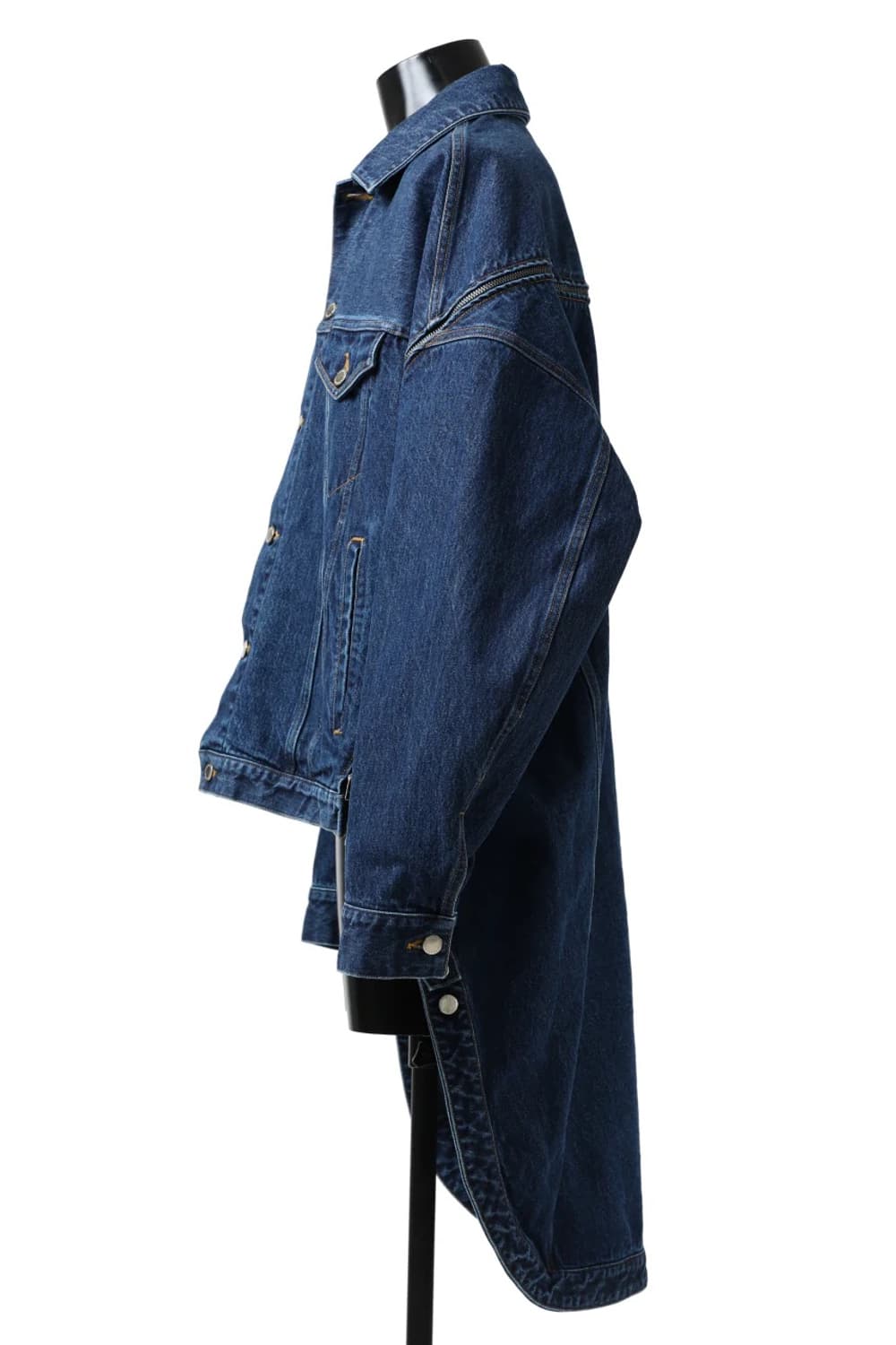 파세타즘 하이로우 지퍼 데님 Xl 상품이미지2