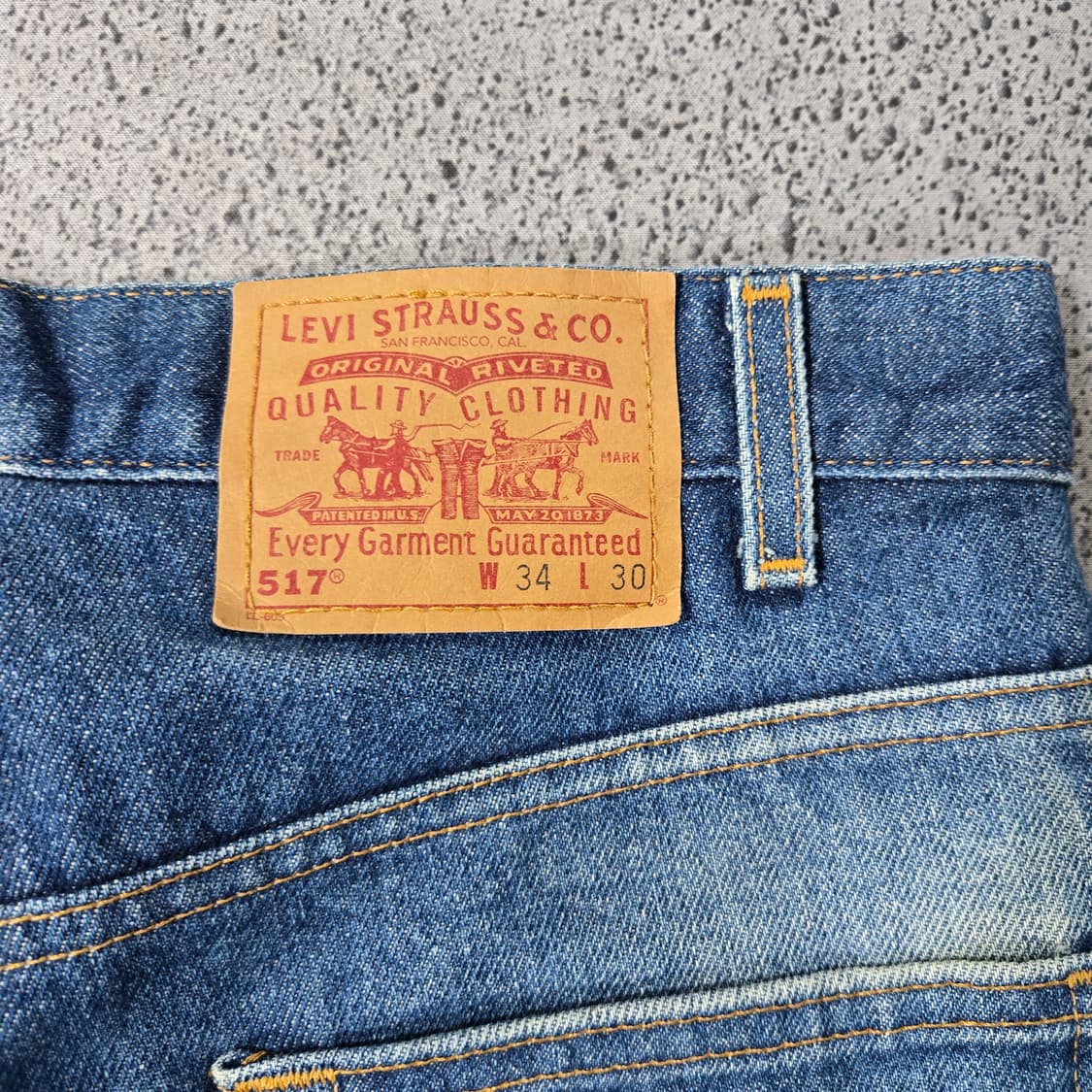 ✨ (바배) 리바이스 90s 517-0217 데님 팬츠  상품이미지3
