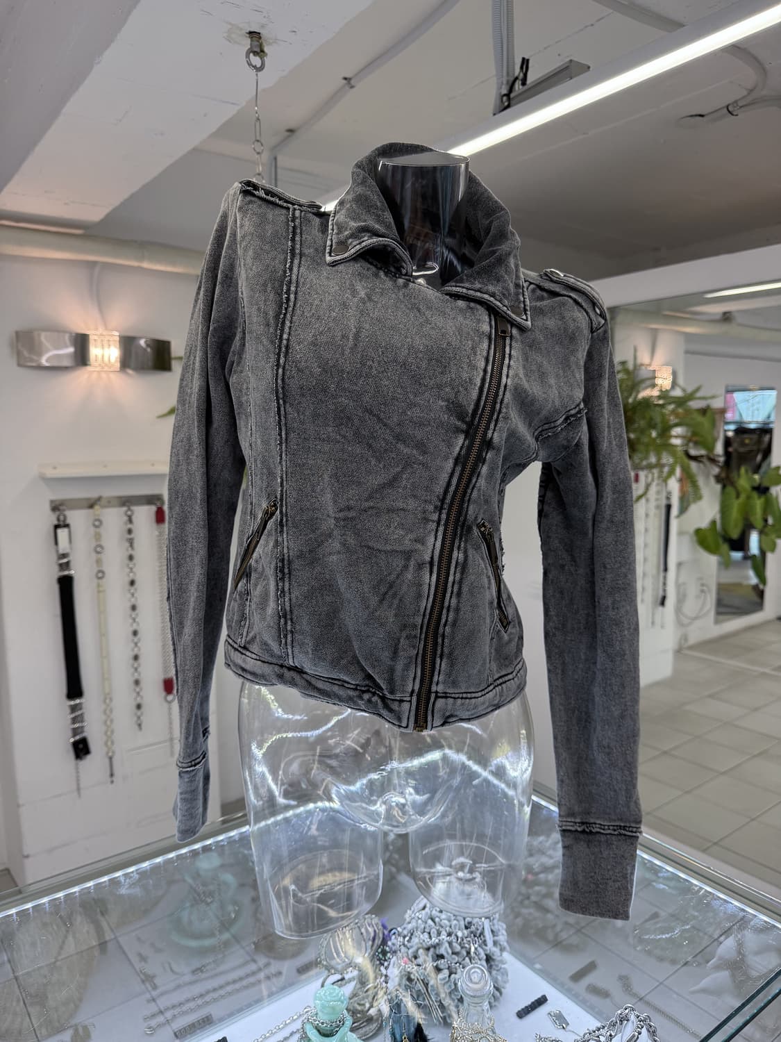 pigment cotton rider jacket 상품이미지1