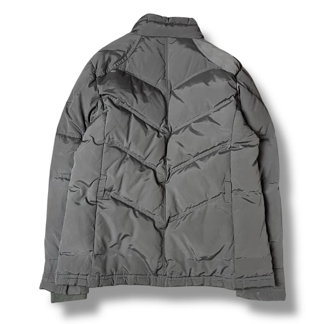 캘빈클라인진스 그레이 덕다운 패딩 M 상품이미지2