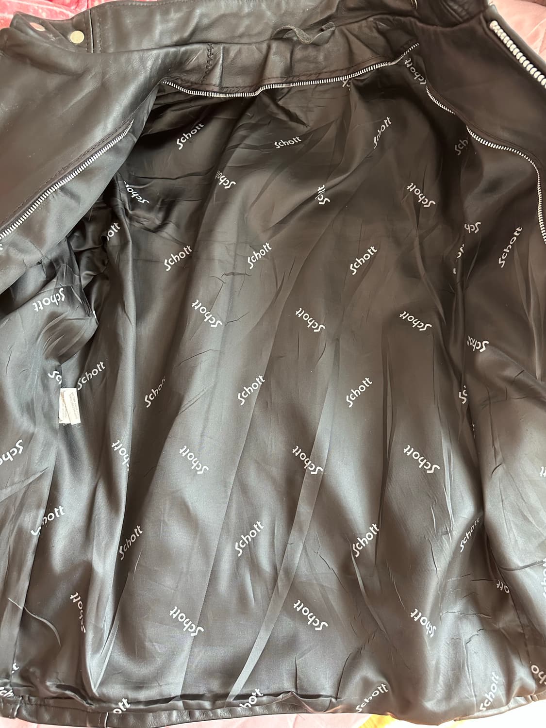 쇼트 nyc 641 싱글 라이더 자켓 상품이미지5