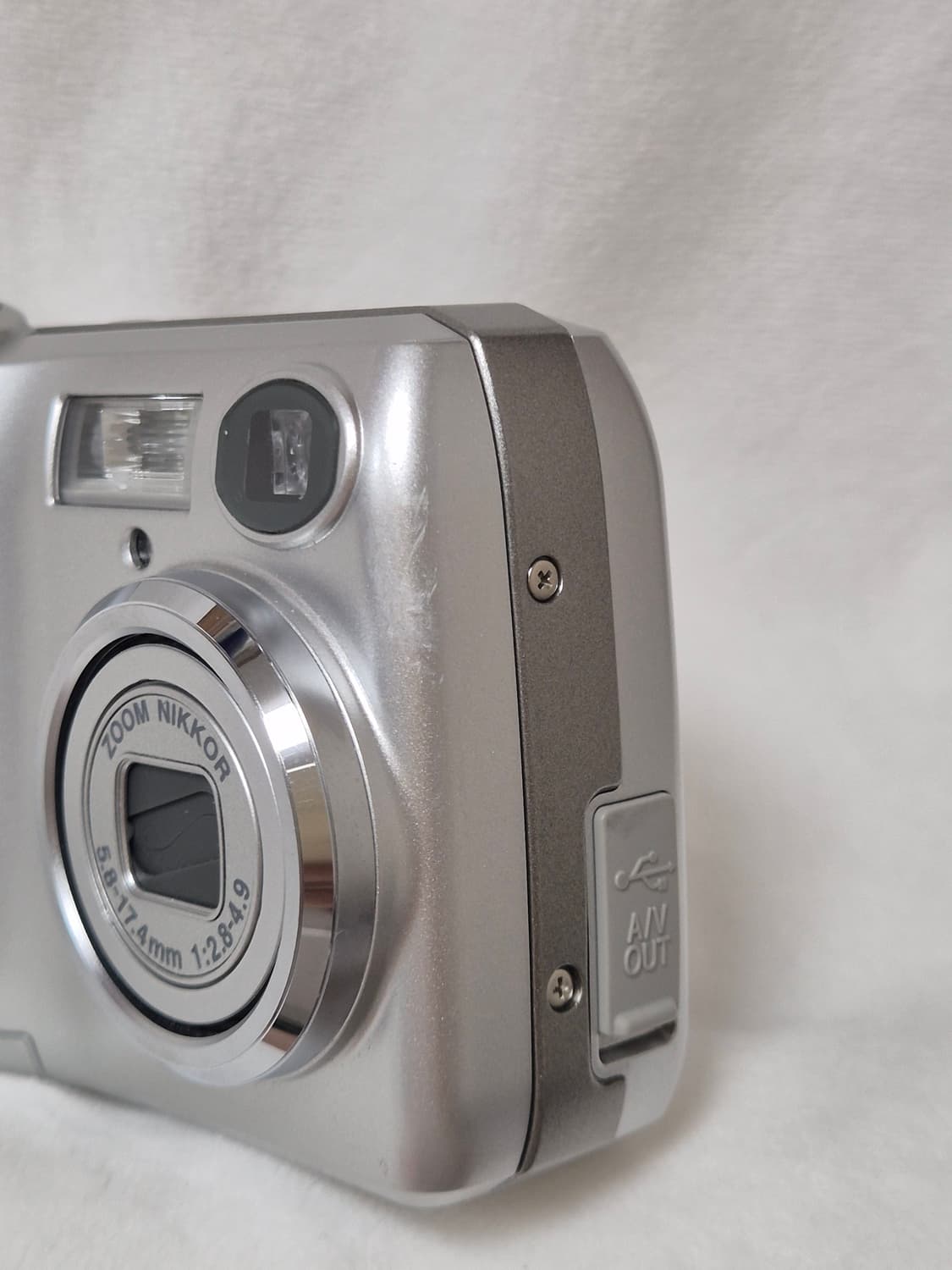 니콘 쿨픽스 3200 Nikon Coolpix 3200 실버 판매 상품이미지6