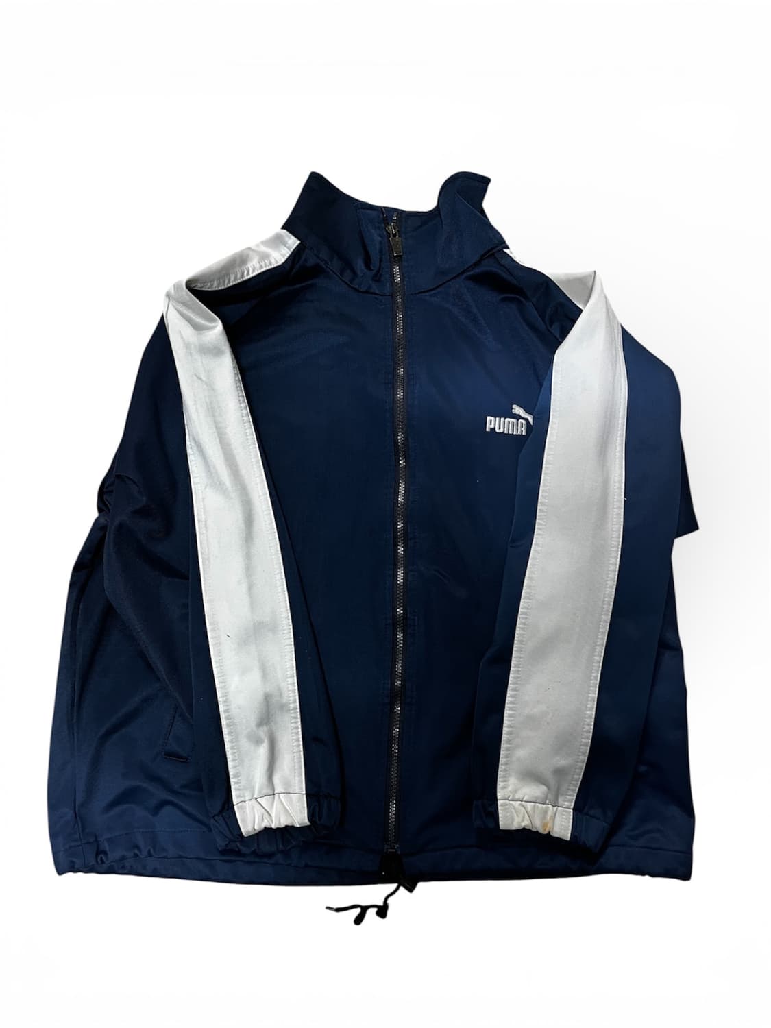 [100] PUMA 푸마  백프린팅 빅로고 져지 트랙탑  상품이미지3