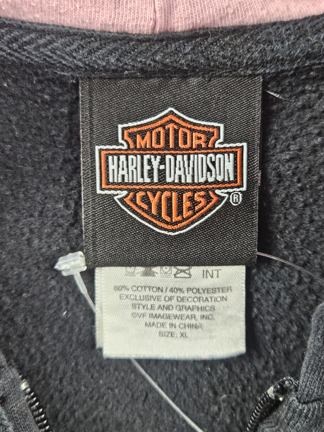할리데이비슨 사이드 트랙 라인 후드 집업 ( XL ) / 11145 상품이미지9