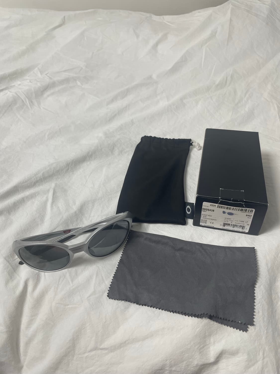 오클리 아이자켓 리덕스 실버 상품이미지1