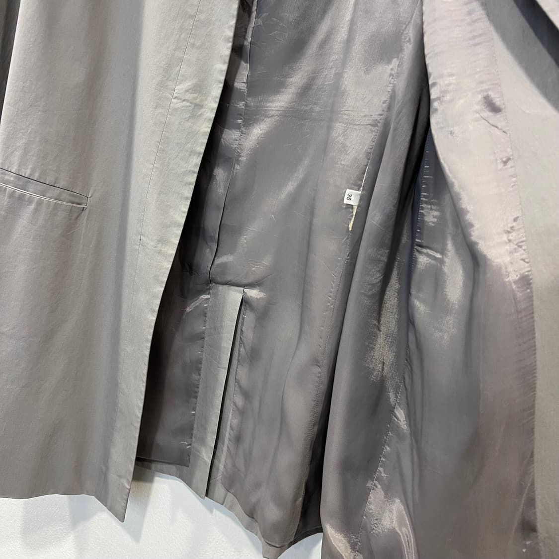 JIL SANDER 질샌더 간절기 자켓 상품이미지5