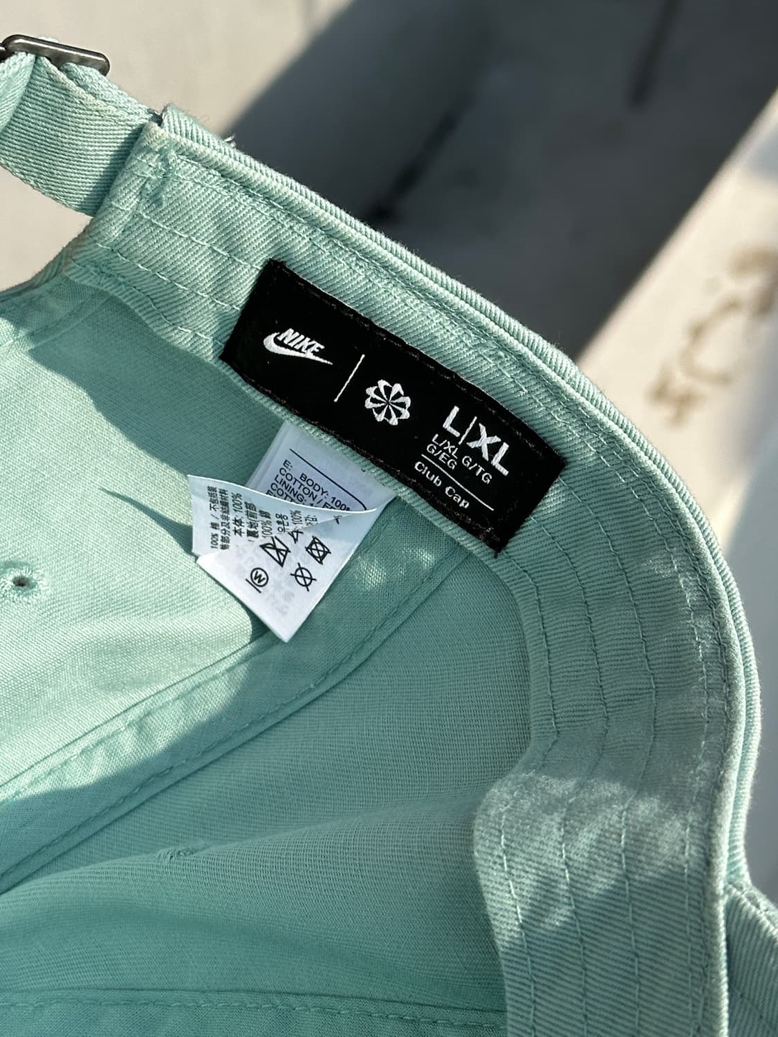 [L-XL] 나이키 로고 헤리티지86 퓨추라 미네랄 볼캡 모자 상품이미지6