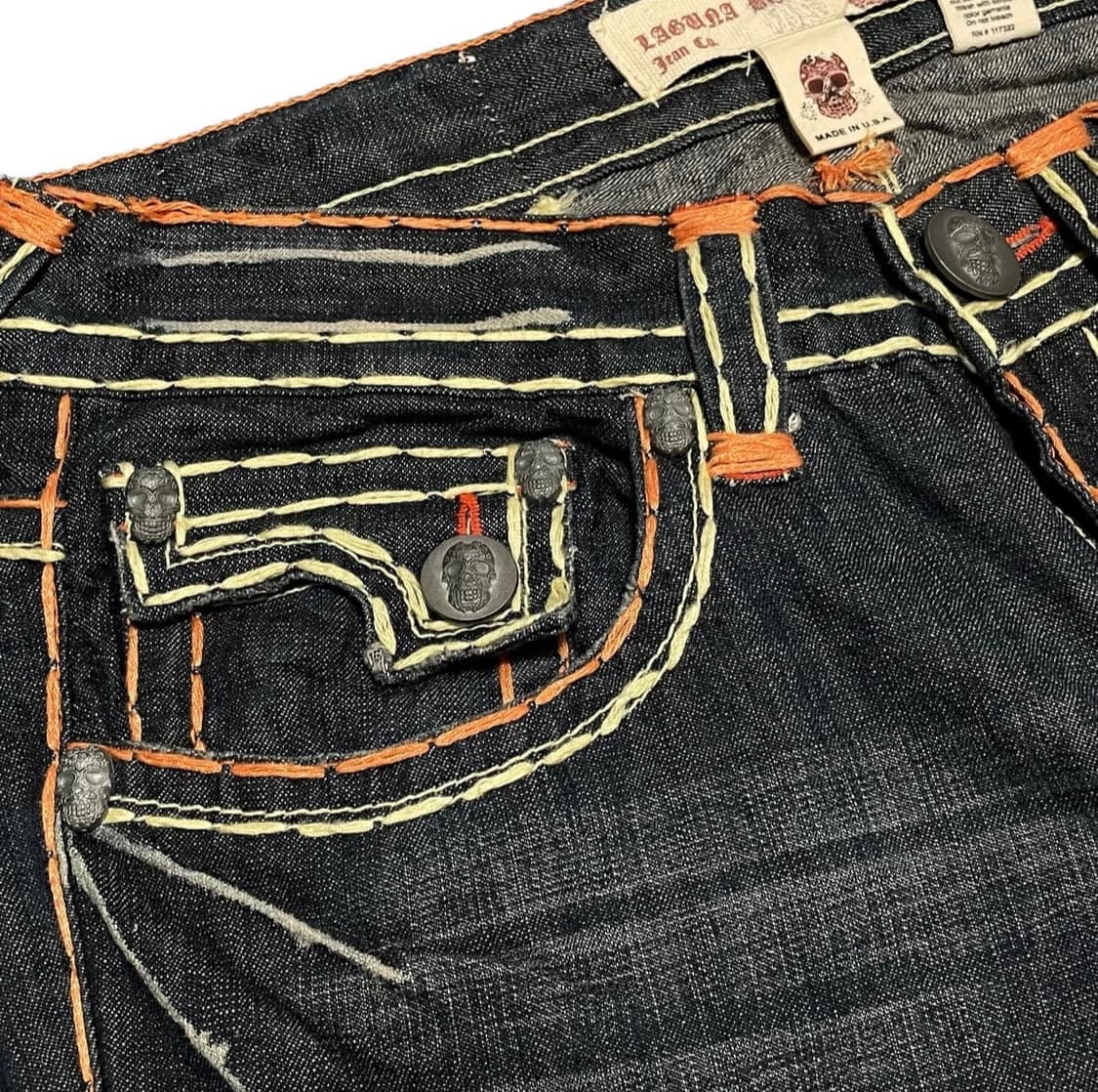 True Religion 라구나비치 핸드메이드 팬츠 상품이미지2