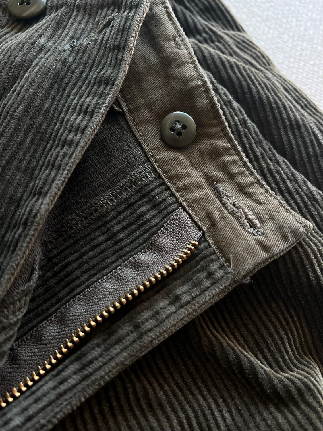 KAPITAL WALLABY CORDUROY CARGO PANTS 상품이미지6
