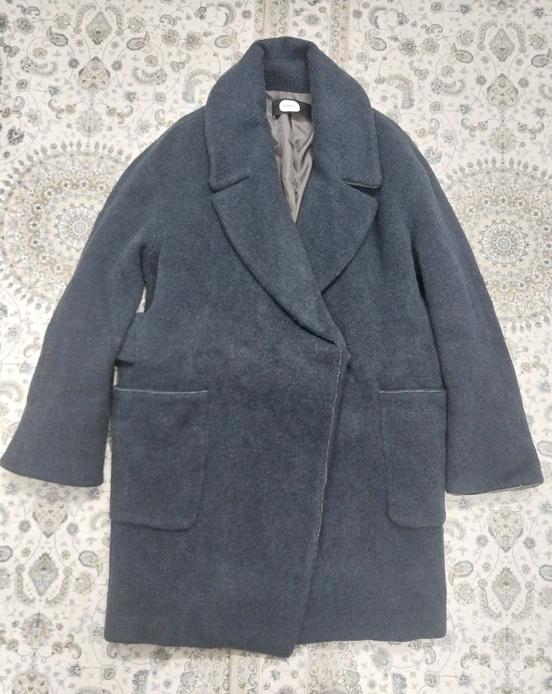 DEWL 듀엘 울 네이비 코트 55 (66까지) 상품이미지1