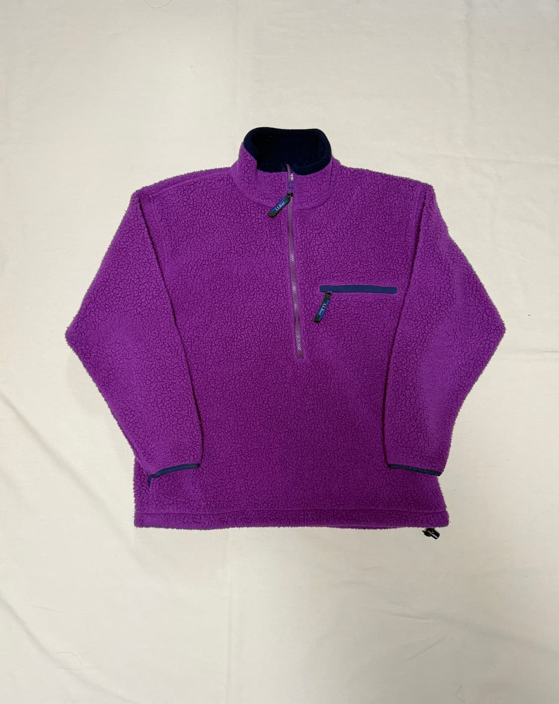 엘엘빈 딥파일 플리스 풀오버 80-90s 상품이미지1