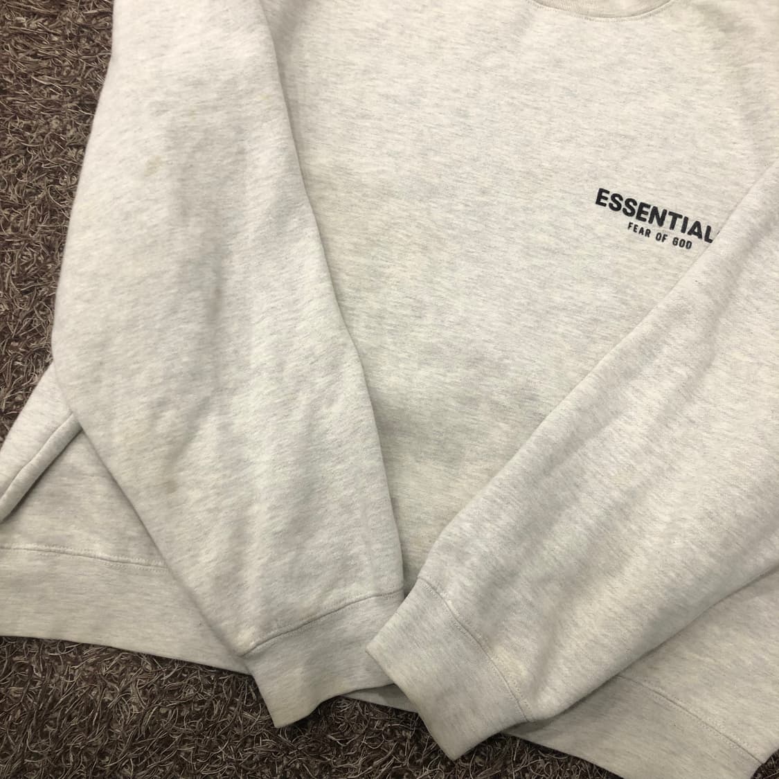 피어오브갓 에센셜 크루넥 스웻셔츠 맨투맨 상품이미지6