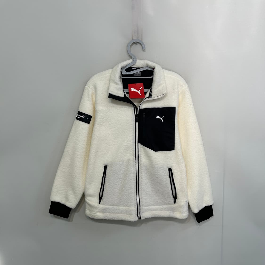 푸마 키즈 후리스 집업 150 새상품 상품이미지1