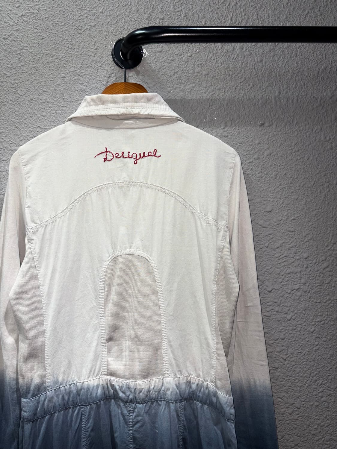 데시구알 그라데이션 집업 원피스 상품이미지6