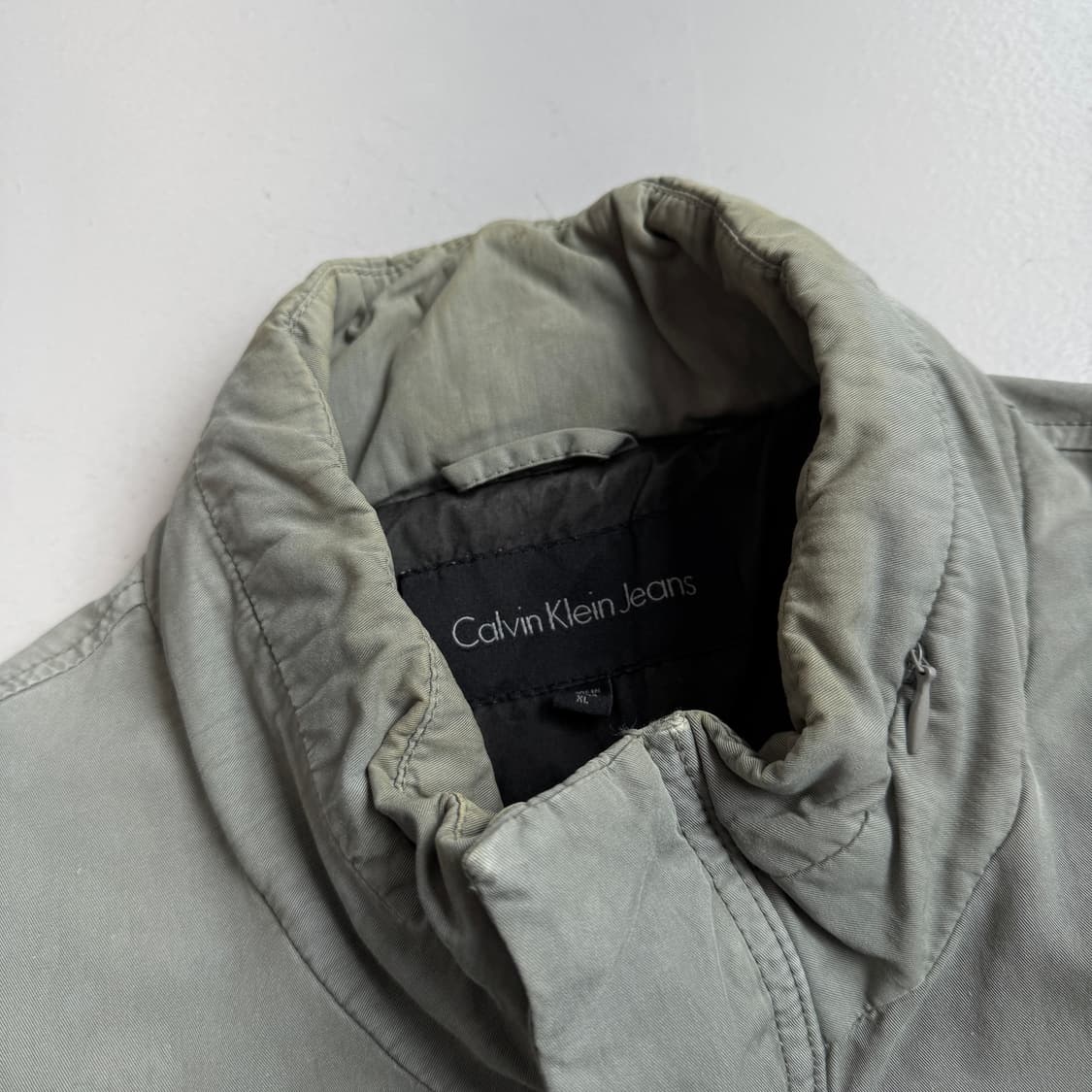 캘빈클라인 워싱 테크니컬 필드 자켓 상품이미지6