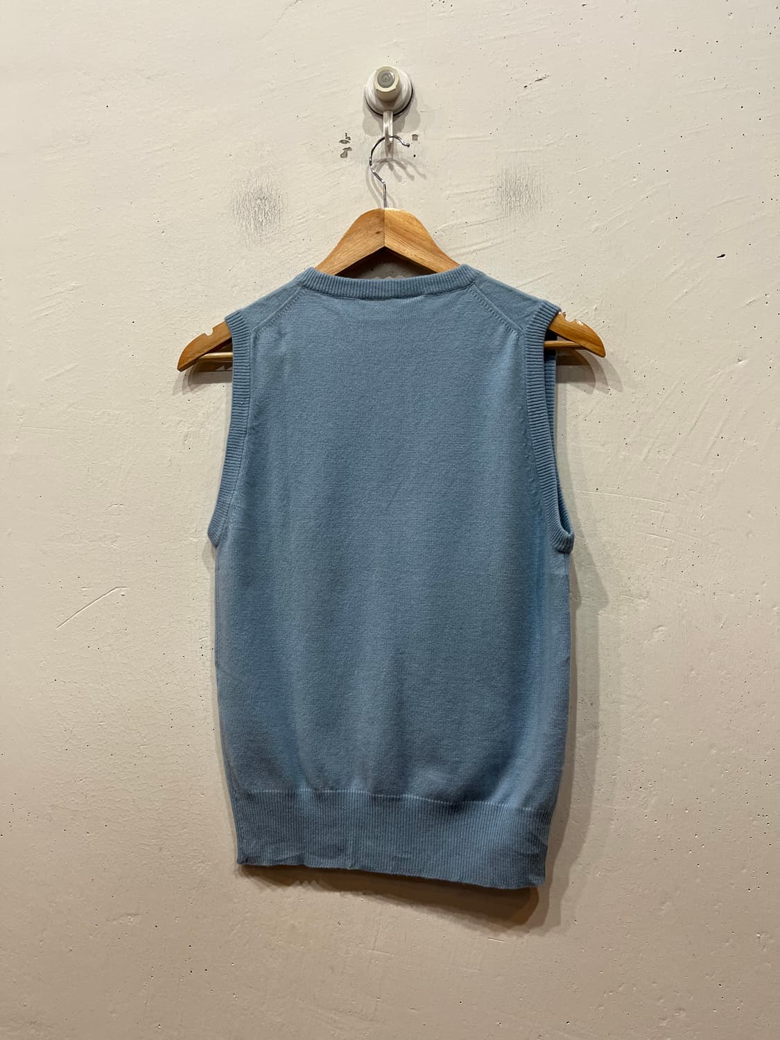 GOBI 고비 캐시미어100% 베스트 조끼 미사용품 상품이미지5