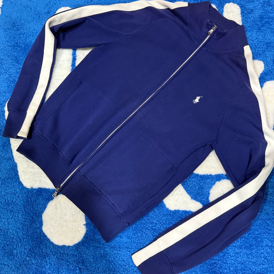 Polo 폴로 니트집업 상품이미지2
