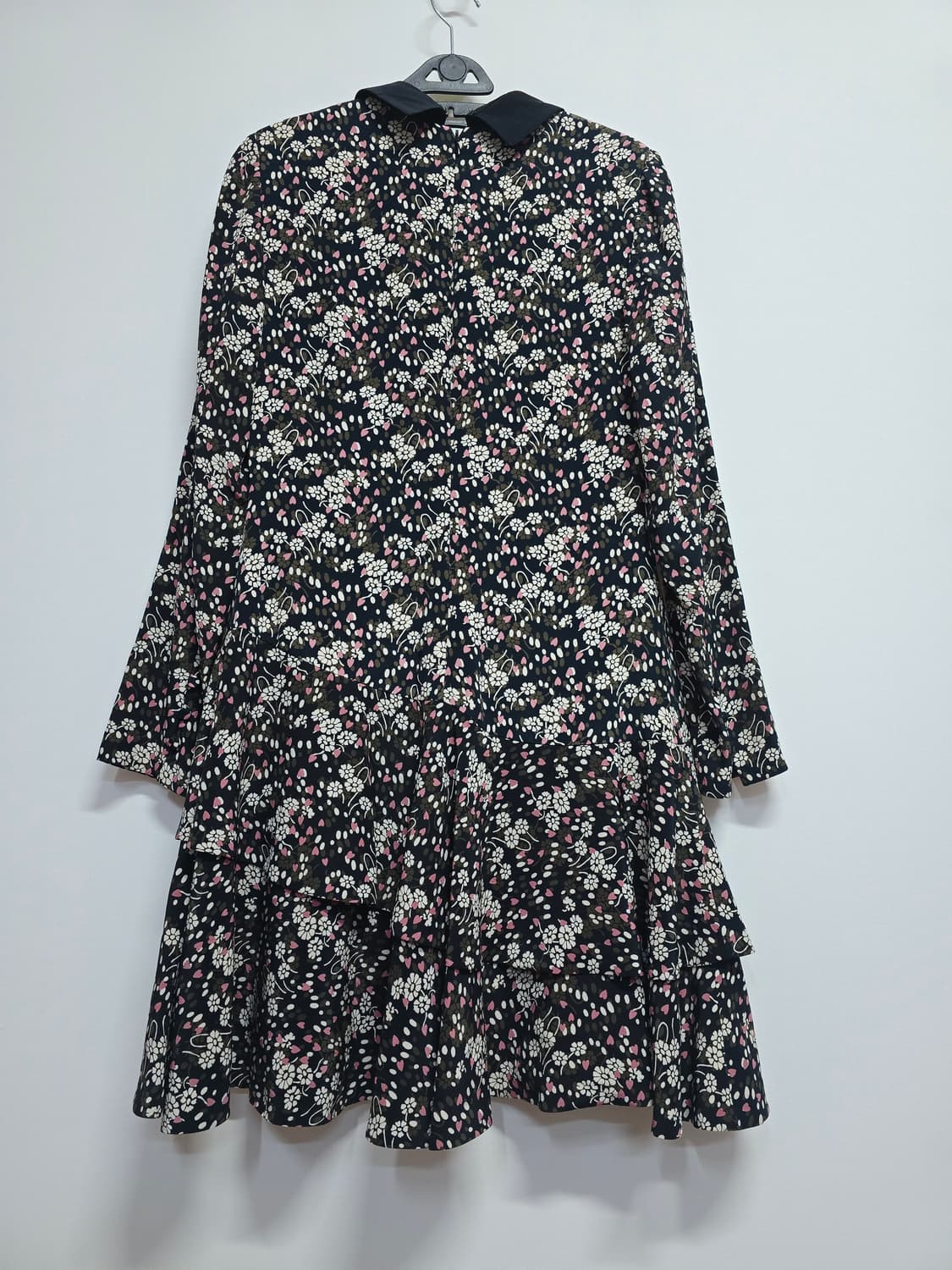 질스튜어트 플라워 패턴 레이스 카라 원피스 상품이미지5