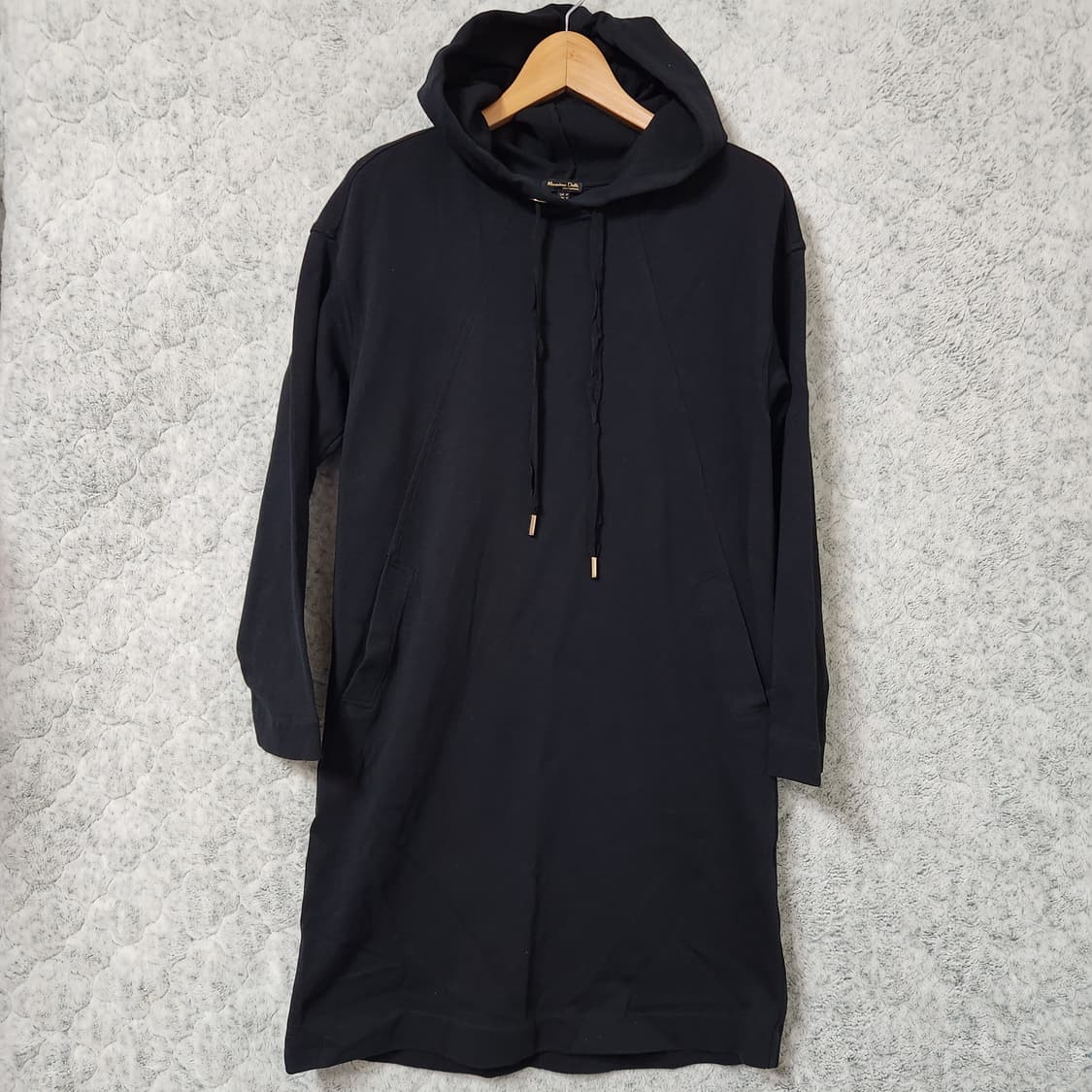 H986 [M] 마시모두띠 여성 롱 후드 티셔츠 상품이미지1