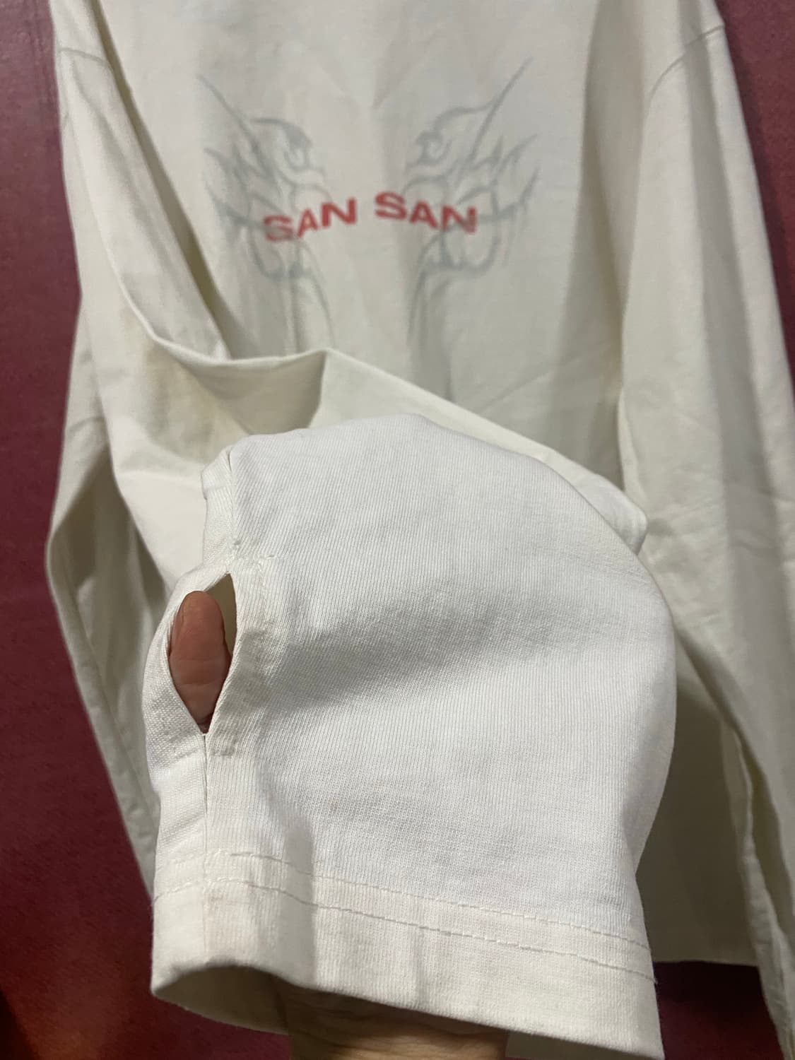 Sansan 면 티셔츠 상품이미지4