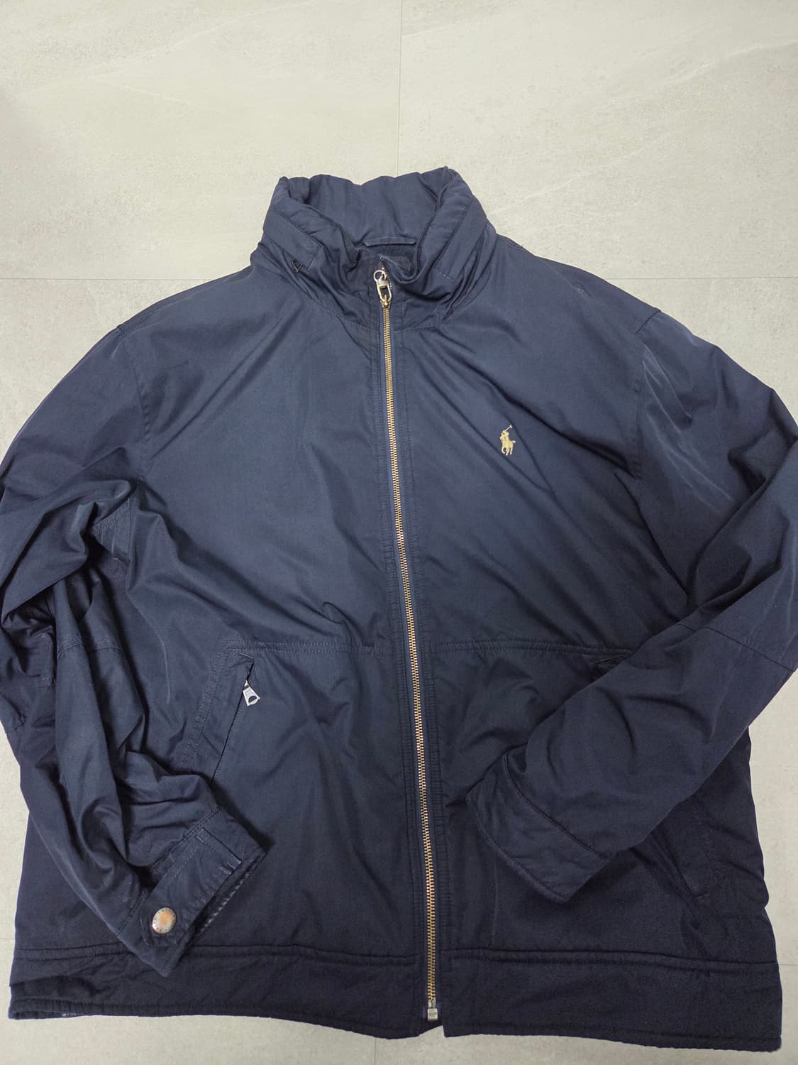 폴로 랄프로렌 남성 네이비 블루종 상품이미지3