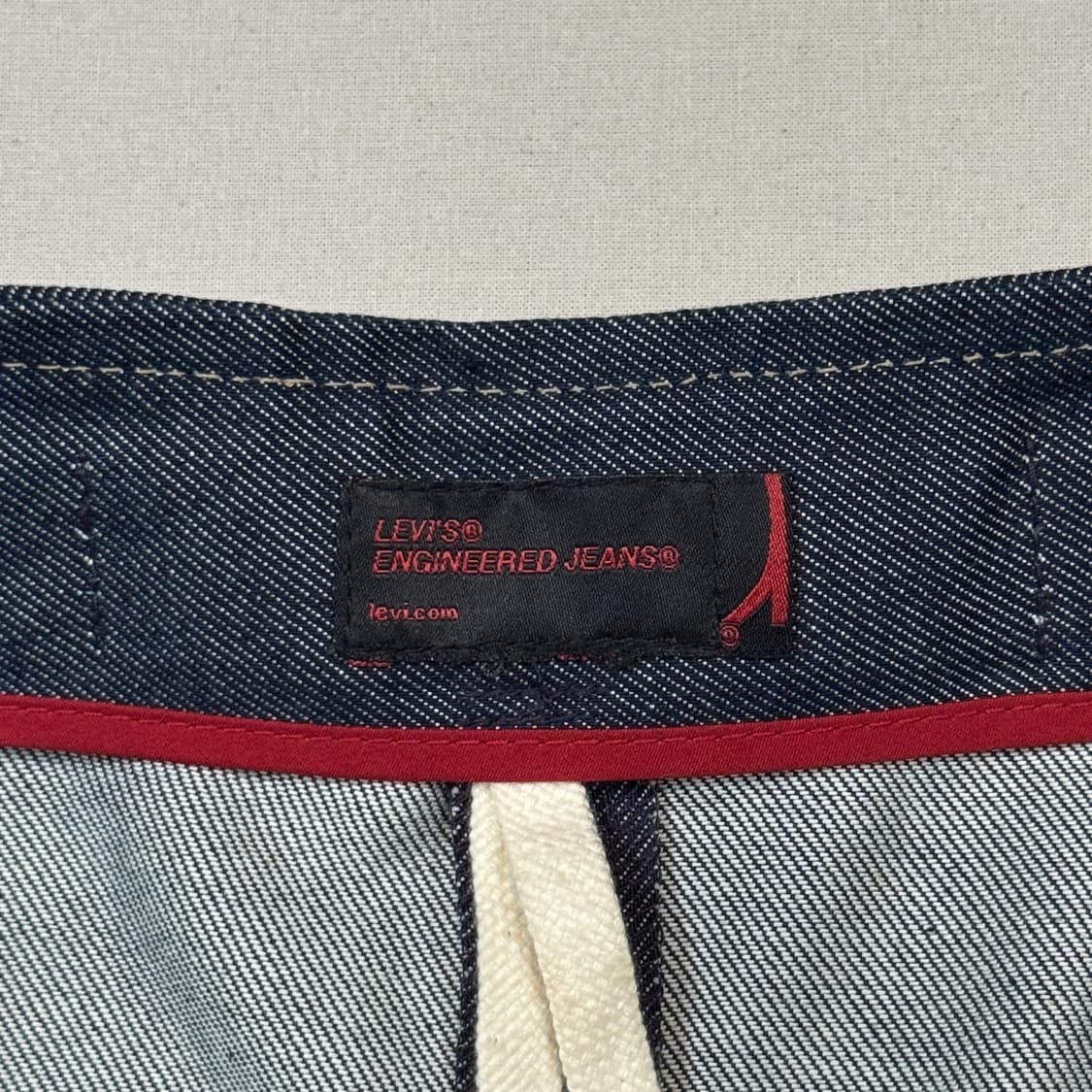 27inch) 리바이스 엔지니어드 신치백 데님 청 치마 스커트 상품이미지8