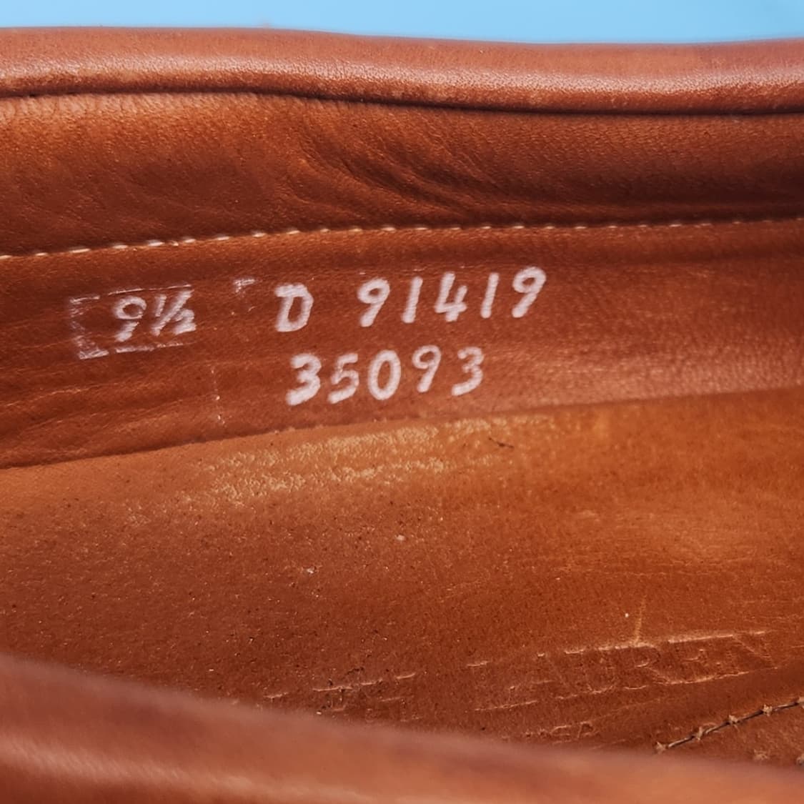 o 스페리 타코마 레더 남성보트슈즈 275 상품이미지6