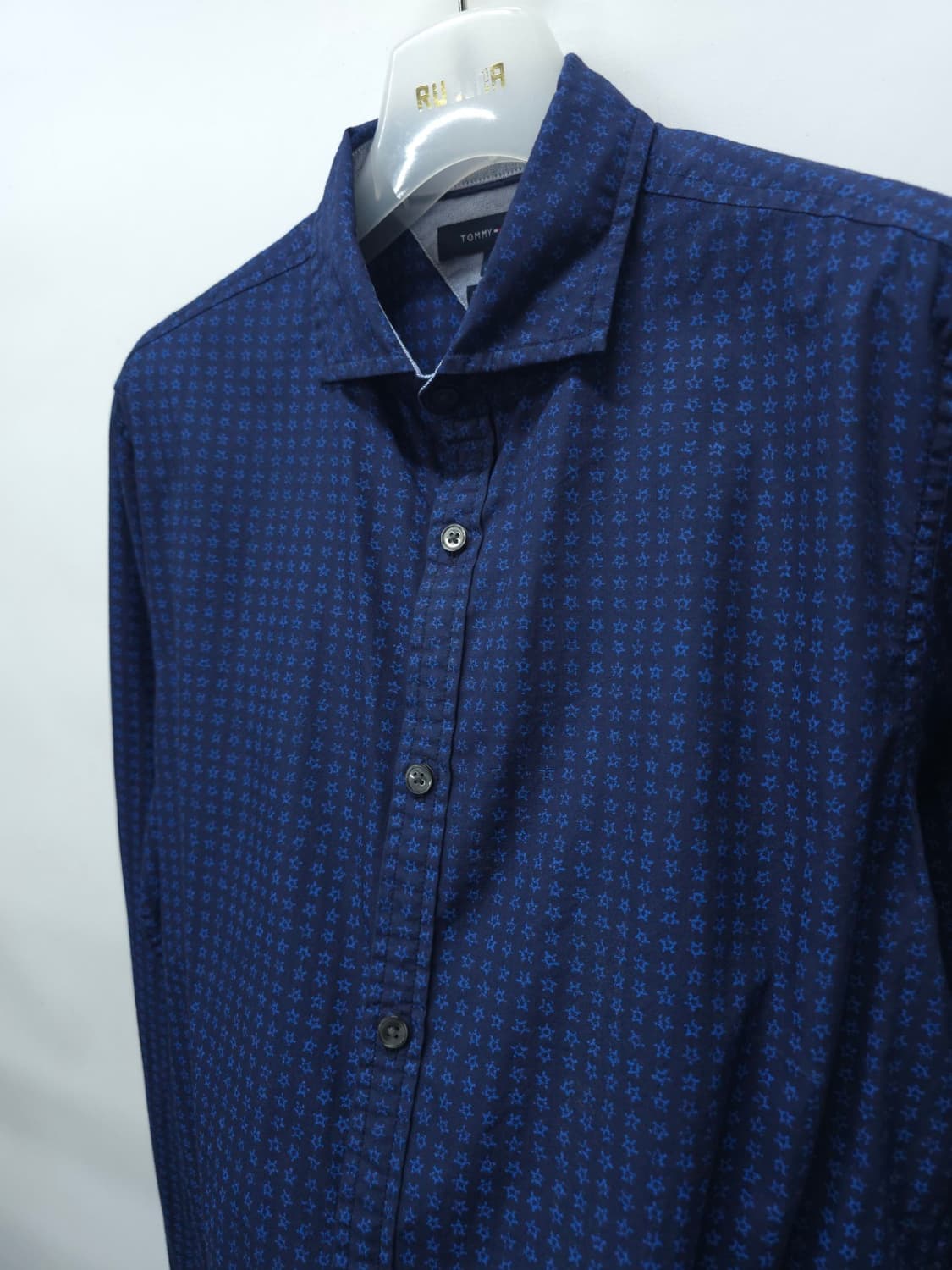 타미힐피거 뉴욕핏 스타 패턴 긴팔 셔츠(95) 상품이미지6