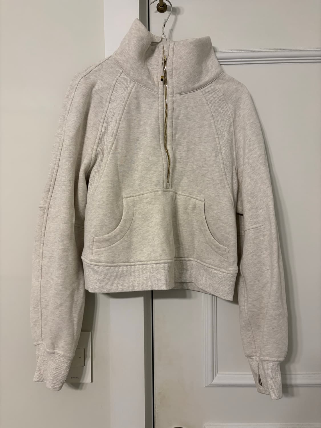 룰루레몬 퍼넬넥 하프집 상품이미지2