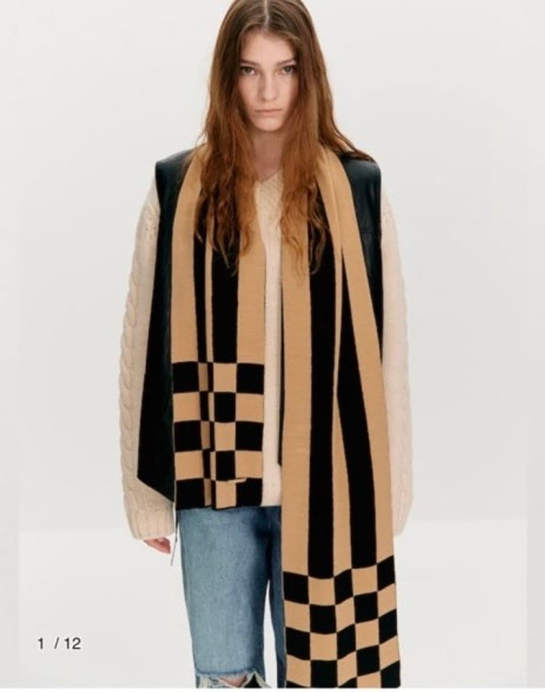 더오픈프로덕트 머플러 상품이미지1